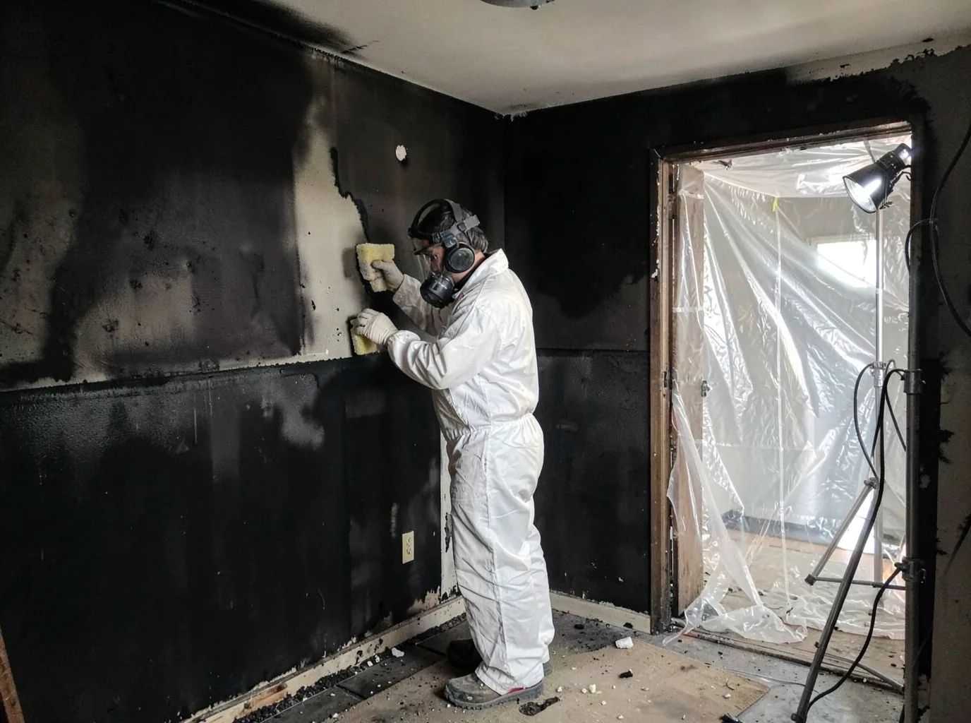 Fire Damage Restoration company in Piedmont, KS